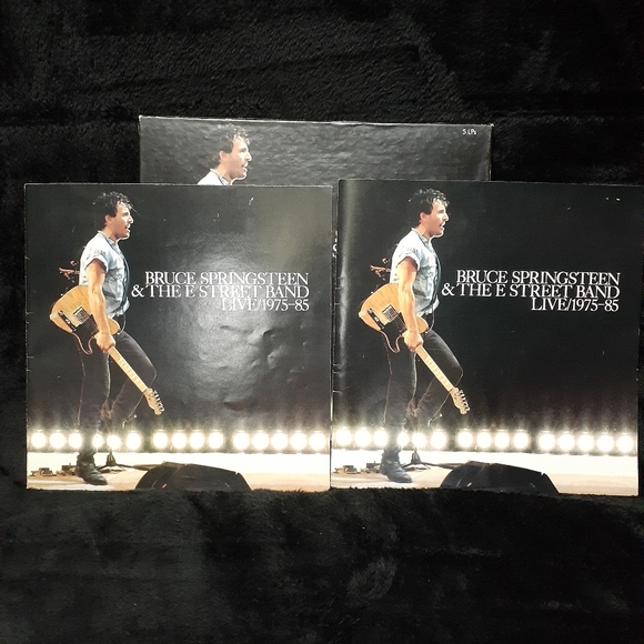 Bruce Springsteen & The E Street Band Live 1975-1985 Box Set - Picture 2 of 10